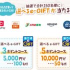 選べるe-GIFT 最大10,000円分