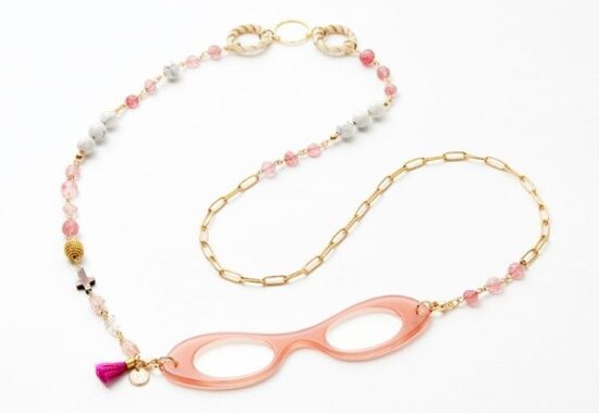 LOUPECOLLIER アイウェアネックレス