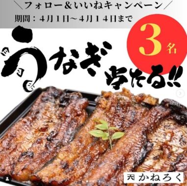 5,000円相当の鰻重