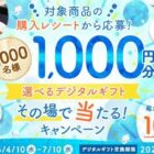 デジタルギフト 1,000円分 / 札幌寒干しラーメン