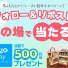 QUOカードPay 500円分