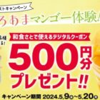 デジタルクーポン 500円分