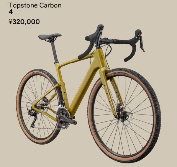 キャノンデールのグラベルバイク「Topstone Carbon 4」が当たる自転車懸賞