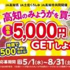 現金 5,000円