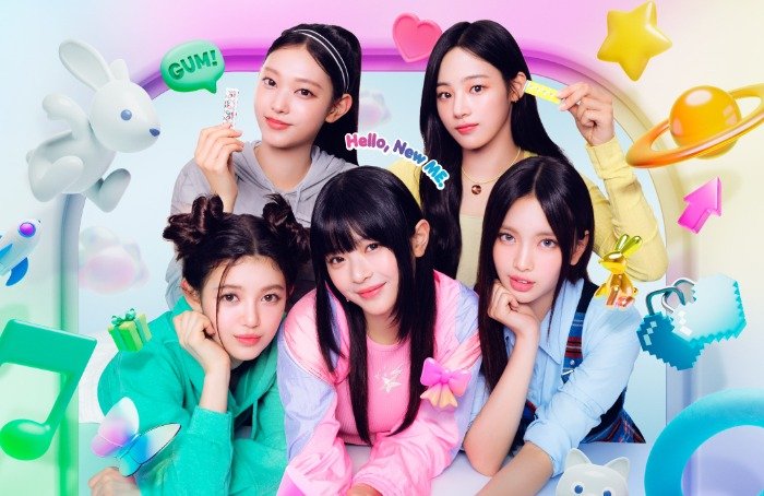 ロッテ イタガム 当選 Hello,New ME,BOX NewJeans NewJeans、ロッテ・イタガムの広告キャラクターに決定 | News Lounge