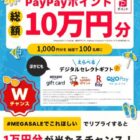 PayPayポイント 1,000円分