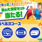 Nintendo Switch＆ファンタ / JCBギフトカード 1万円分＆ファンタ / ポテチ＆ファンタ