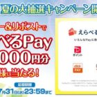 えらべるPay 30,000円分