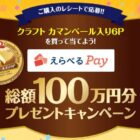 えらべるPay 1,000円分