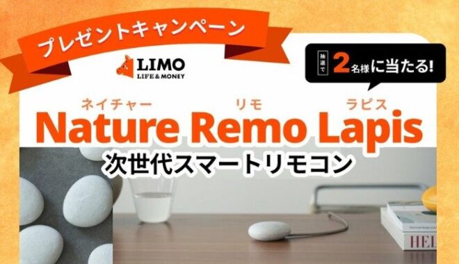 まるで本物の石のようなスマートリモコンが当たるプレゼントキャンペーン