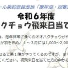 北海道厚岸町（あっけしちょう）のオオハクチョウ飛来日当てクイズ