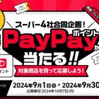 PayPayポイント 1,000円相当