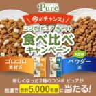 新しくなったコンボ ピュアがお試しできるプレゼントキャンペーン