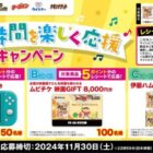 Nintendo Switch Lite / ムビチケ 映画GIFT 8,000円分 / 伊藤ハム商品詰め合わせ