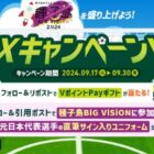 1,000名様にVポイントPayギフト500円分がその場で当たるXキャンペーン