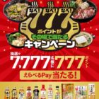 えらべるPay 777円分