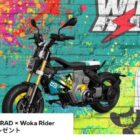 BMW MOTORRAD × Woka Rider CE 02 “をか美”スペシャルモデル