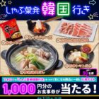 しゃぶ葉食事券 1,000円分