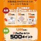 体組成計 / クッキングスケール / 歩数計 / PayPayポイント 500ポイント