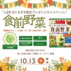 山本漢方製薬の「食前野菜」が当たるLINEプレゼントキャンペーン