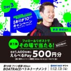 えらべるPay 500円分