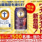 機能性表示食品のノンアルコールがその場で当たるXキャンペーン