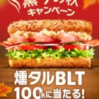 毎日100名様にサブウェイの燻タル無料クーポンが当たるキャンペーン