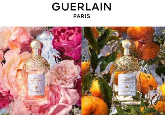 GUERLAINのベストセラー2種の香りサンプルがその場で当たるキャンペーン