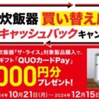 QUOカードPay 2,000円分