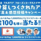 えらべるPay＆ステッカーが当たる、写真＆感想投稿キャンペーン