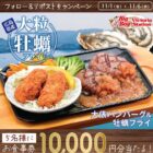 ビッグボーイ食事券 10,000円分