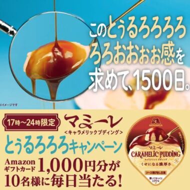 Amazonギフトカードが当たる毎日応募Xキャンペーン