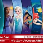 ディズニープラスの30日間無料視聴が当たる、ビッグエコーの豪華キャンペーン