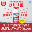 恵ガセリ菌SP株ヨーグルト ドリンクタイプ コンビニ引換券