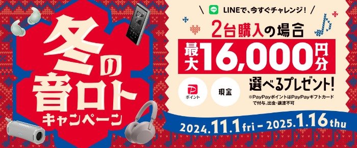 全プレ！対象商品購入資金がその場で当たるLINEキャンペーン