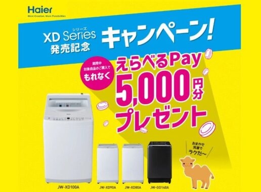 全プレ！5,000円分のえらべるPayが必ずもらえるお得なキャンペーン