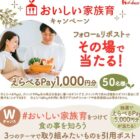 えらべるPay 1,000円分