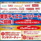 ホテルミラコスタ ランチパーティー+ディズニーチケット+宿泊券 他