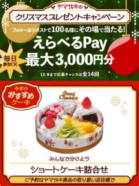 えらべるPay最大3,000円分がその場で当たるXキャンペーン