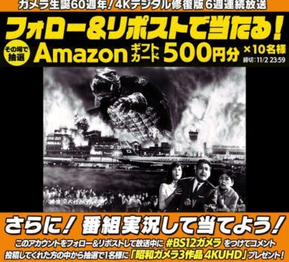 Amazonギフト券 500円分
