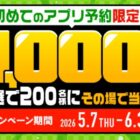PayPayポイント 1,000円分
