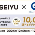 えらべるPay 10,000円分