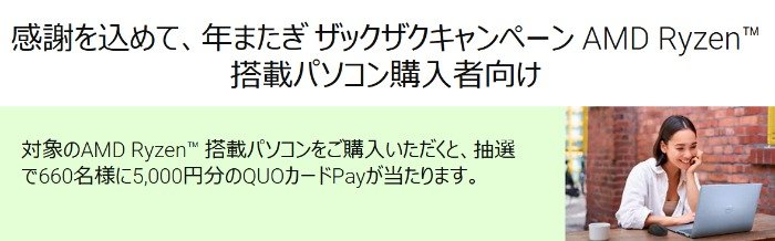 5,000円分のQUOカードPayが660名様に当たる、DELLのクローズドキャンペーン