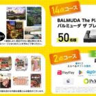 体験カタログギフト / BALMUDA The Plate Pro / 丸大食品 商品セット / デジコ 500円分