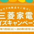 Wチャンスもアリ！1万円分のギフト券が当たるクイズキャンペーン