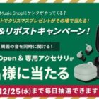 ワイヤレスイヤホン LinkBudsOpen