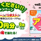 ジョーシン専用QUOカードPay 500円分