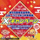 えらべるPay 500円分