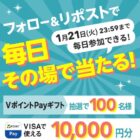 VポイントPayギフト 10,000円分