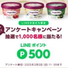 LINEポイント 500ポイント